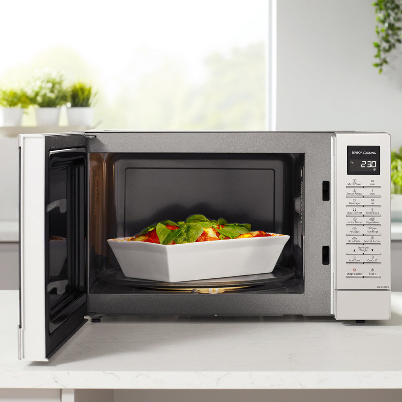  Inverter Microwave Oven, White