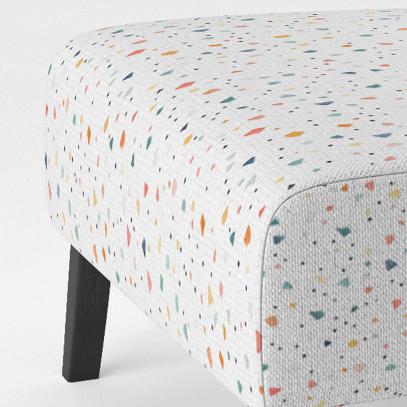 Fauteuil d'appoint Modern Dash, Pantoufle sans accoudoirs