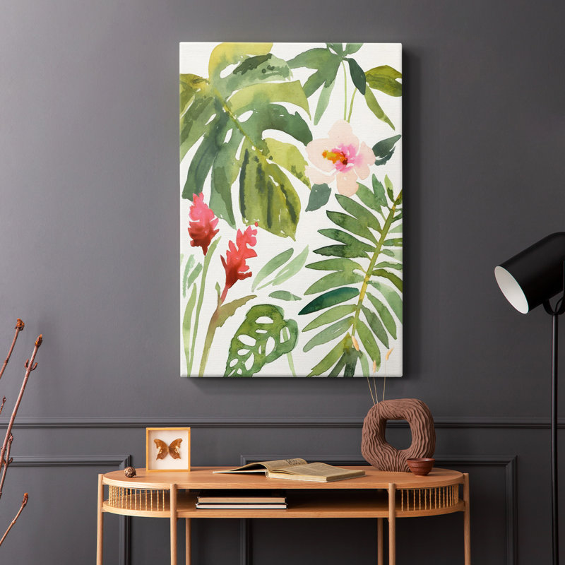 Tropical Farrago I - galerie Cavas, H 18 po x l 12 po