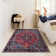 Watte Traditional Oriental Tribal Machine Washable Area Rug Perfect for Living Room, Dining Room, Bedroom Decor