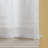 Ketcham Cotton Blend Tailored 58'' W Window Valance in White