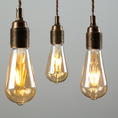 4W E27 LED Vintage Edison Light Bulb Amber