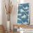 Animals Sharks Pattern VII Modern Unframed Art Print-212779979