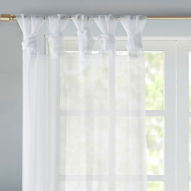 Paire de fenêtres transparentes Twist Tab