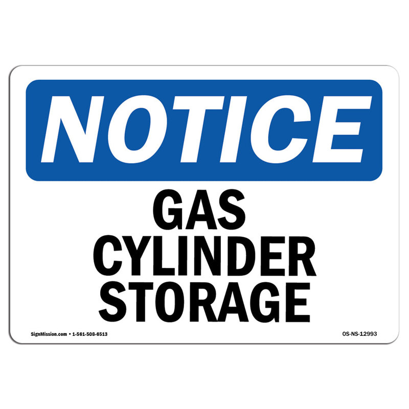 Plaque de rangement pour bouteille de gaz