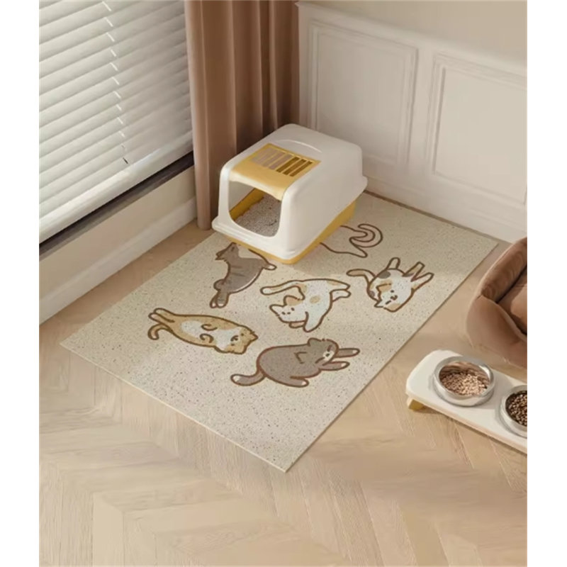 Tapis de litière en plastique, H 0,11 po x l 23,62 po x P 15,74 po