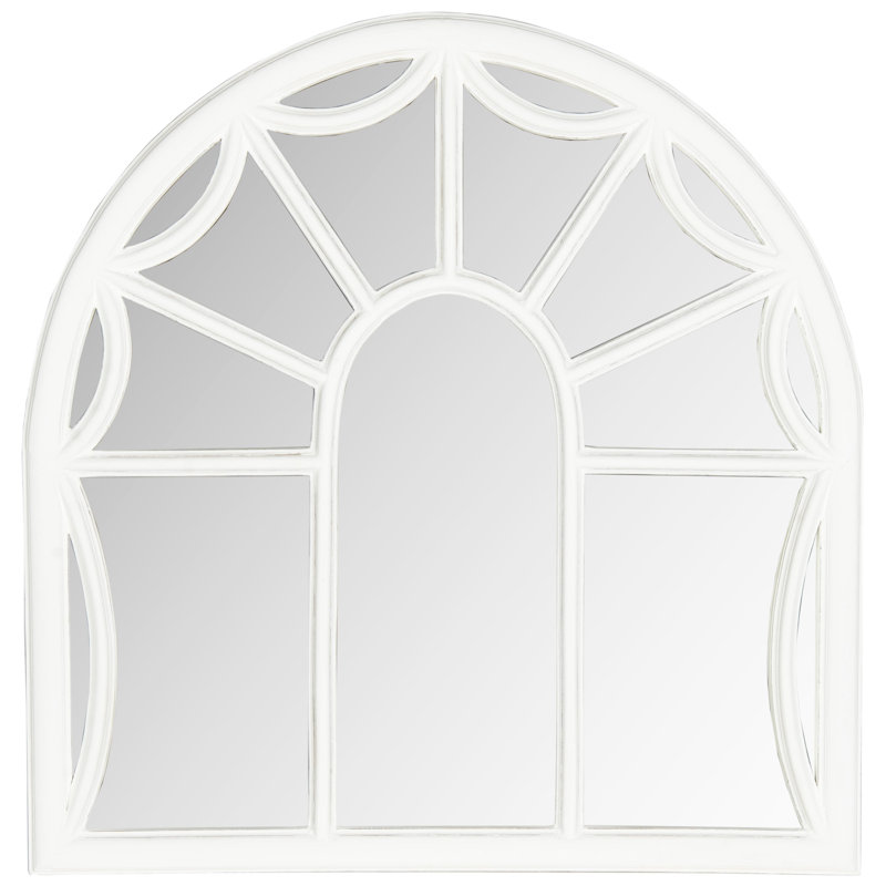 Miroir d'appoint Whitford, Blanc