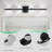 Jocqui 4 - Light Dimmable LED Vanity Light