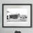 Hawkshead, Market Square 1929 by Francis Frith - Single Picture Frame Print-51134276