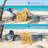 Miltrud Outdoor Metal Chaise Lounge