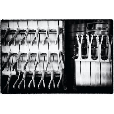 Guitar Factory V by Tang Ling - Wrapped Canvas Print
