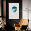 «Mystic Water» par Typelike, art mural en verre acrylique-1829425918