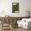 "Percey Green Composition 2" par le studio MIUUS, reproduction d'art encadrée en bois-1780201621-1780201613
