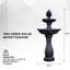Fontaine Aliahna résistante aux intempéries-1518650402