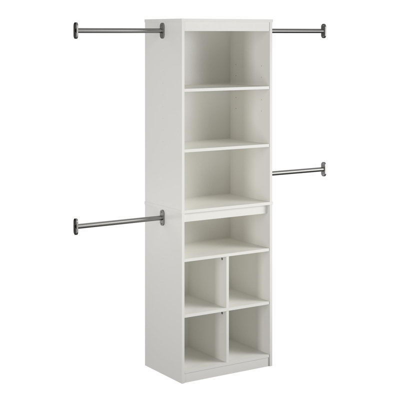 Speights 68.69'' - 95.44'' Starter Kit, White