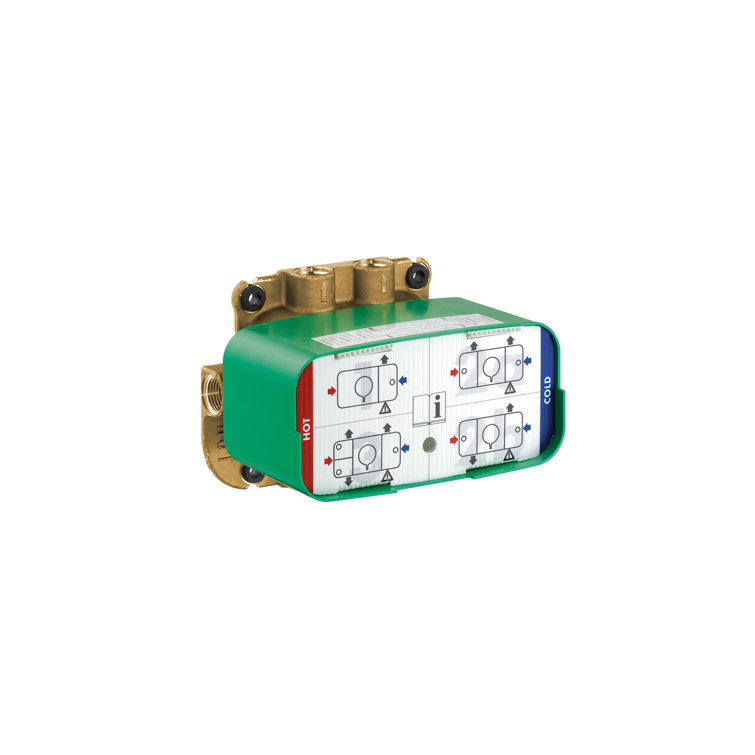 One Thermostatic Valve