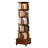 68.1'' H 5 Tier Rotating Rolling Bookcase with 1 Drawer-1237229763