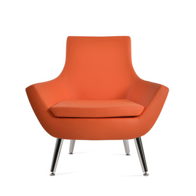 Rebecca Metal Lounge Chair