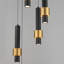 Luminaire suspendu grappe 7 lumières Aliène
