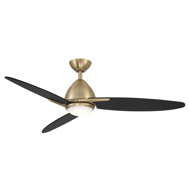 Fuquan 52'' Ceiling Fan with LED Lights