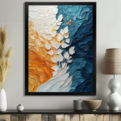Orah - art mural abstrait