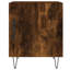 Couey 40cm W Iron Bedside Table-1457605827
