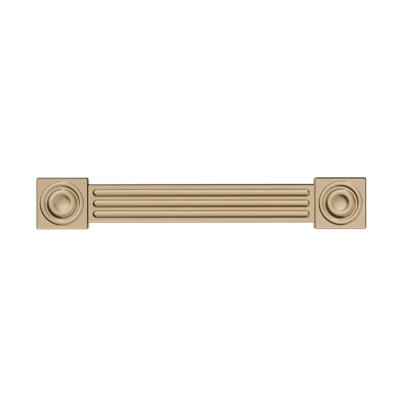 Poignée barre 5 1/32 po Inspiration Transitional, Bronze champagne