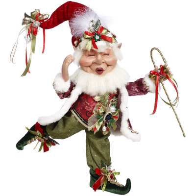 Santa Baby Elf, Medium - 16.5 Inches
