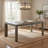 Williar Extendable Acacia Dining Table