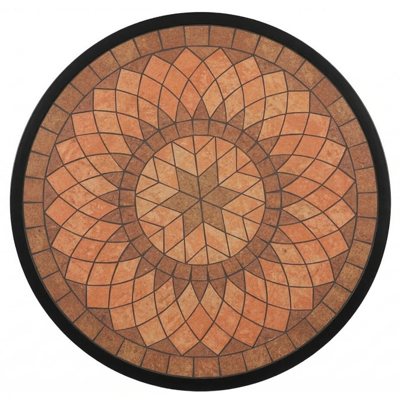 Round Outdoor Dining Table , 94cm cm W 94cm cm D