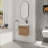 Jefferson 18" Floating Wall-Mounted Bathroom Vanity-168550274