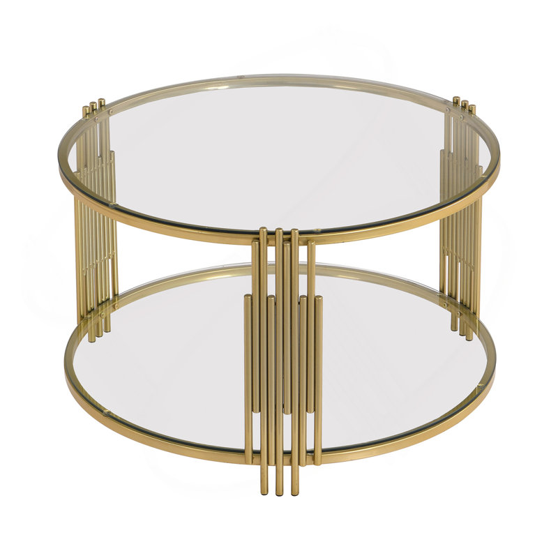 Table basse Modern, Transparent