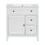 Meuble-lavabo simple avec plateau Thedis 30-679614338-679614397