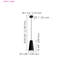 Deandra Single Light Metal Dimmable Pendant-808717965