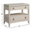 Table de chevet 2 tiroirs Caterina