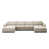 Savoy Parchment Polyester Blend