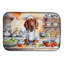 Tapis de vaisselle Redbone Coonhound The Chef