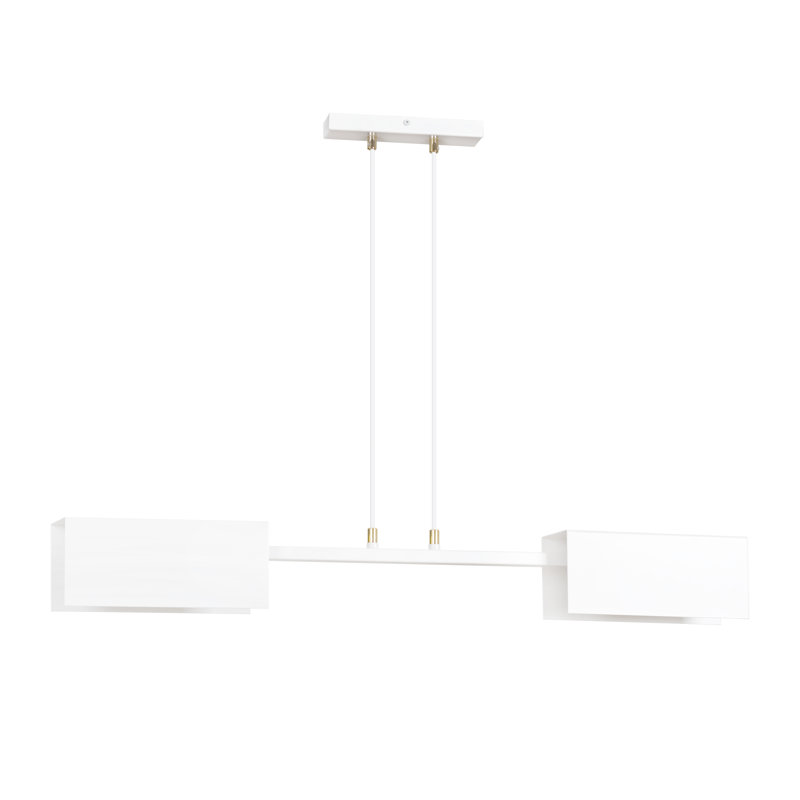 Marbella 2 - Light Unique/Statement Pendant, White
