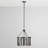 Olympia Glass Chandelier