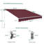Auvent de patio pour auvent pour auvent rétractable manuel-740004943-780083258