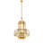 Church 12 - Light Goldtastic Unique/Statement Pendant