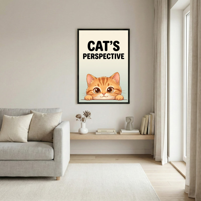 Cats Perspect, H 18 po x l 12 po