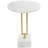 Marble Top End Table
