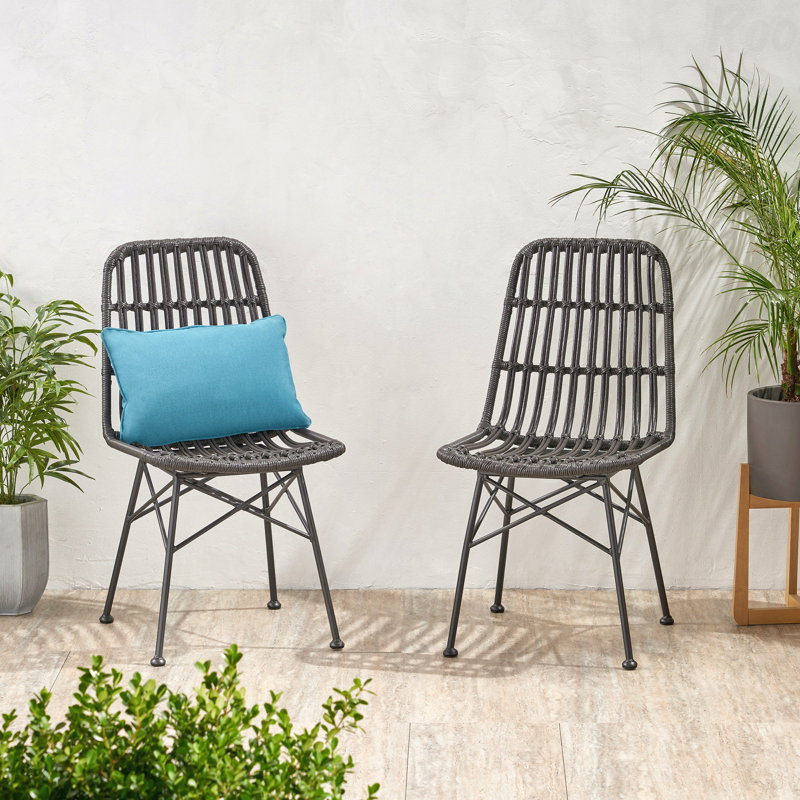 Patio Chair Sawtelle, Gray