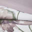 Édredon moderne avec mauve et microfibre taupe