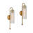 Dimmable Armed Wall Sconce