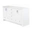 Ensemble de meuble-lavabo double 60,5 po Nimay-98588163