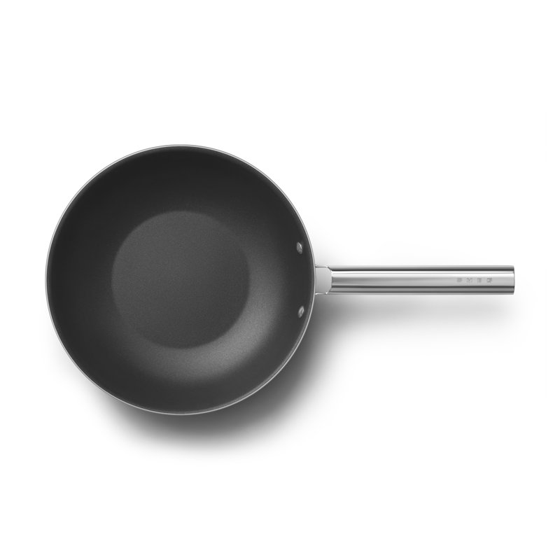 Wok 12 "SMEG, Rouge