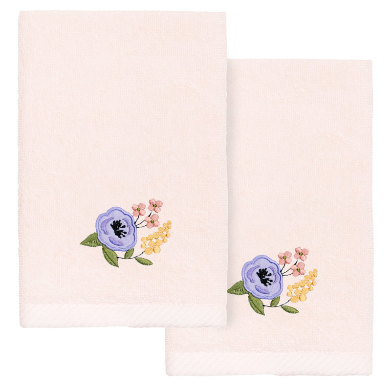 Ensemble de serviettes VERCO 2PC, Rosé