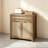Rattan Sideboard Buffet Cabinet